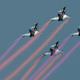 J-10 flight demonstration, via AP Images